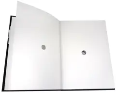 Teczka do podpisu A4  20 kart okienko czarna - widok alternatywny