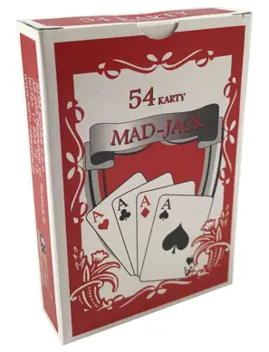 Karty do gry to przedmiot, który powinien znajdować się w każdym domu. Posiadają one mnóstwo opcji wykorzystania, są one wspaniałym sposobem na spędzanie czasu nie tylko przez dzieci, ale również dorosłych.

Opakowanie zawiera 54 kart.