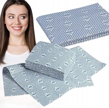 Ścierka Vileda do podłóg  1szt 50x59 cm NIEBIESKA