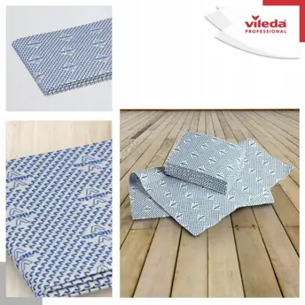 Ścierka Vileda do podłóg  1szt 50x59 cm NIEBIESKA - widok alternatywny