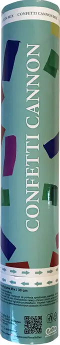 Konfetti pneumatyczne mix 30 cm