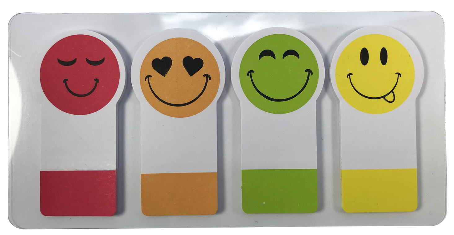 Zakładka indeksująca emoticon