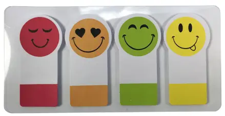 Zakładki indeks. Emoticon x4ZI-19