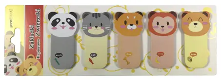 Zakładki indeks.Zwierzaki x5ZI-21