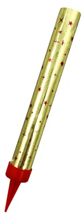 Świeczka-Fontanna Party 12cm 1 szt