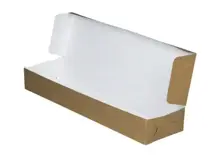 Karton na Zapiekanke 35" 100szt 35x9,5x4cm KRAFT