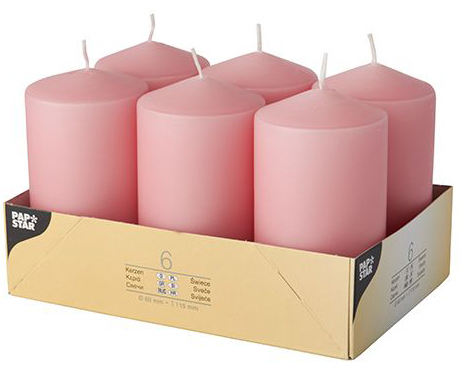 Świeca PIEŃKOWA fi 6cm/ 11cm 1szt RÓŻOWA Świece pieńkowe są idealnym dodatkiem do każdego wnętrza restauracji. Pasują idealnie jako dekoracja na stole podczas uroczystych przyjęć, zastosowanie znajdą również jako ozdoba całego wystroju lokalu.
*Kolor: różowy
*Szerokość: 6cm
...