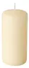 Świeca PIEŃKOWA  fi 6cm/ 11cm  1szt EKRI
