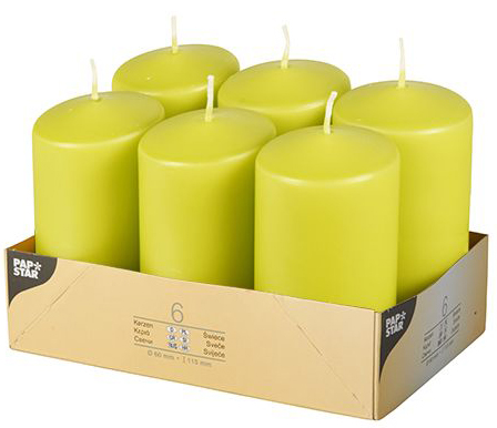 Świeca PIEŃKOWA fi 6cm/ 11cm 1szt KIWI Świece pieńkowe są idealnym dodatkiem do każdego wnętrza restauracji. Pasują idealnie jako dekoracja na stole podczas uroczystych przyjęć, zastosowanie znajdą również jako ozdoba całego wystroju lokalu.
*Kolor: kiwi
*Szerokość: 6cm
...