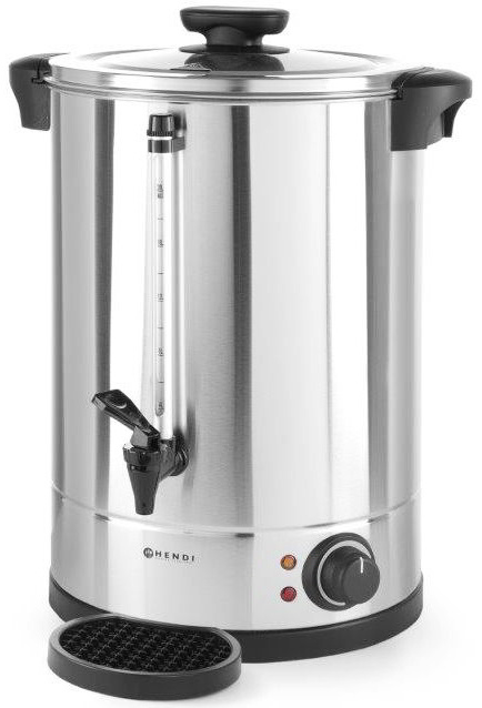 Warnik do wody

   *Izolowane, podwójne ścianki ze stali nierdzewnej AISI 304 zmniejszają stratę ciepła, tym samym wpływając na zmniejszenie zużycia energii elektrycznej
   *Nienagrzewające się uchwyty oraz rączka pokrywy z polipropylenu
   *Maksym...