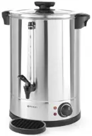 Warnik do wody

   *Izolowane, podwójne ścianki ze stali nierdzewnej AISI 304 zmniejszają stratę ciepła, tym samym wpływając na zmniejszenie zużycia energii elektrycznej
   *Nienagrzewające się uchwyty oraz rączka pokrywy z polipropylenu
   *Maksym...