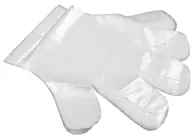 Rękawice foliowe HD z zawieszką przeznaczone są do zabezpieczenia skóry rąk przy wykonywaniu prac mało inwazyjnych lub jako wkład do innych rękawic. Chronią skórę rąk przed zabrudzeniem. Często stosowane jako higieniczna ochrona produktu, np.: w sklepa...