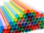 Słomka plastikowa fi-12mm / 20mm 200szt KOLOROWE bubble tea
