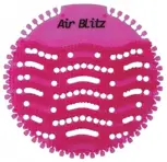 Wkład do Pisuarów KALA AirBlitz 2 szt JABŁKO Z CYNAMONEM - Czerwony Zapachowo-enzymatyczna wkładka żelowa do męskiego pisuaru o przyjemnym zapachu. Podczas używania wydziela subtelny i delikatny, ale trwały zapach przez około 30 dni. Nieprzyjemny odór uryny jest niwelowany przez specjalną kompozycję wyselekcjonowanych ...