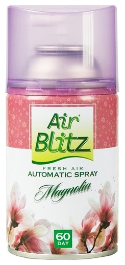 Odświeżacz Air Blitz puszka 260ml do rozpylaczy automatycznych zapach Magnolia.