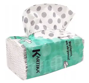 Ręcznik ZZ celuloza 2war. KARTIKA SILVER 150szt