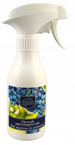 Profesjonalny olejek zapachowy na bazie prawdziwych perfum o długotrwałym intensywnym działaniu. Przeznaczony do wszystkich pomieszczeń: toalet, łazienek, pokoi, restauracji, biur, korytarzy, poczekalni, autokarów, samochodów, klubów, dyskotek itp. Sku...