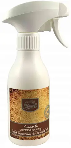 Profesjonalny olejek zapachowy na bazie prawdziwych perfum o długotrwałym intensywnym działaniu. Przeznaczony do wszystkich pomieszczeń: toalet, łazienek, pokoi, restauracji, biur, korytarzy, poczekalni, autokarów, samochodów, klubów, dyskotek itp. Sku...