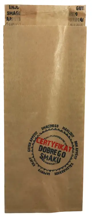 Opakowanie do hot-doga  200szt FRANCUSKI  CERTYFIKAT DOBREGO SMAKU