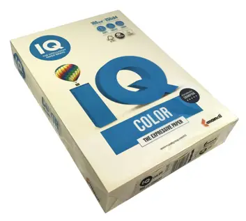 Papier Xero A4 160 GR kolor 250 kartBE66  KOLOR WANILIA