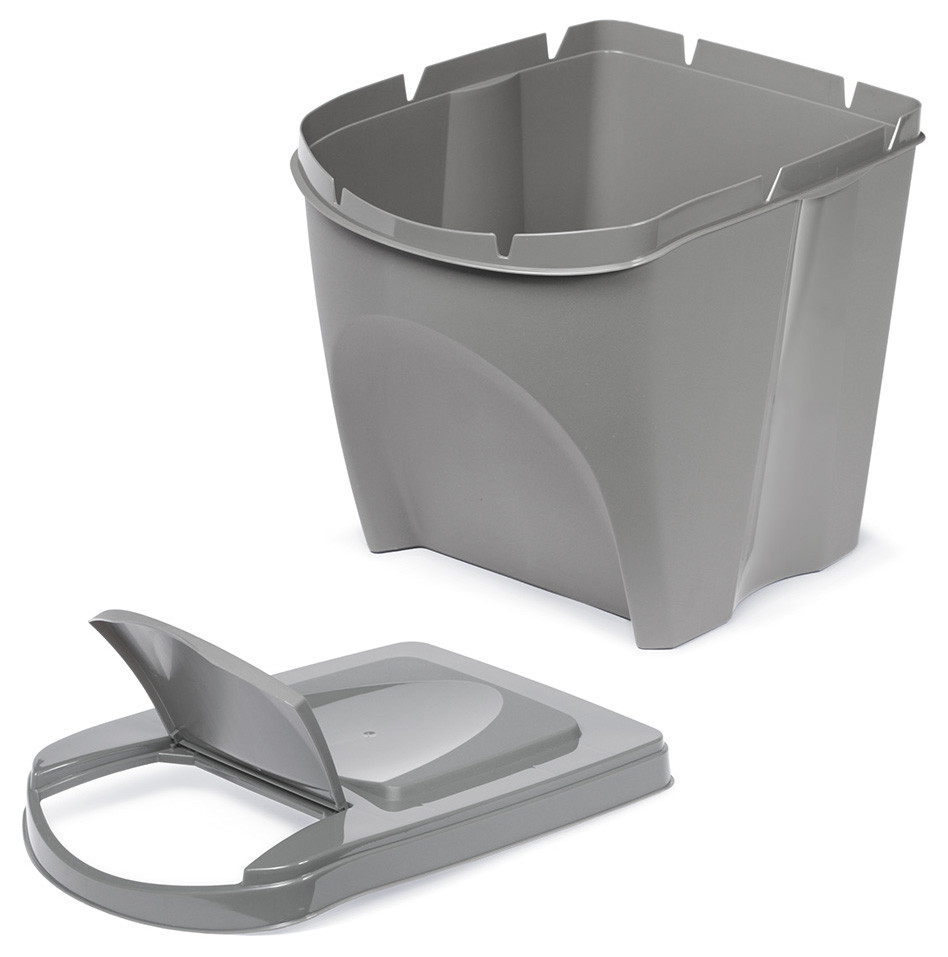 W myśl idei i ustawy śmiecowej, świadoma segregacja i organizacja selektywnej zbiórki odpadów stała  się naszym obowiązkiem. Recykling nie jest ani skomplikowany, ani nie wymaga wysiłku.
Sortibox formą i stonowaną kolorystką wpisuje się w obowiązujące...