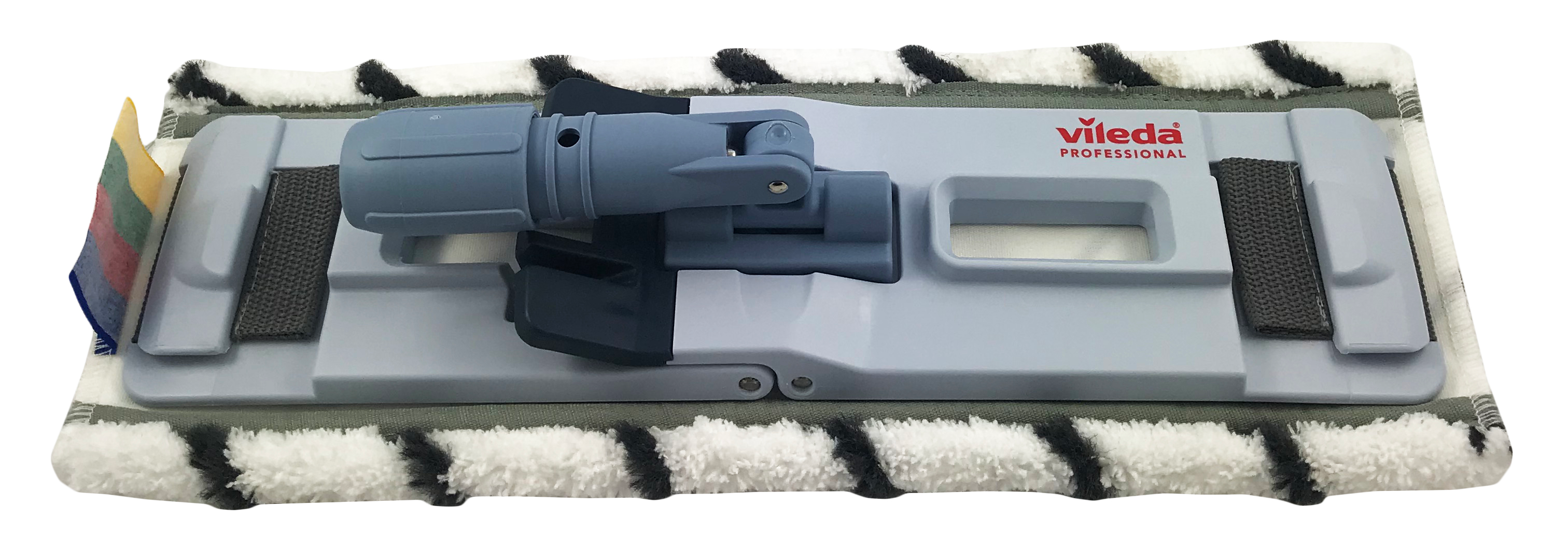 Zestaw zawiera:

     *lekkie, mocne wiadro z ergonomiczną rączką i wewnętrzną podziałką w litrach z wgłębieniem w dolnej części ułatwiającym wylewanie wody, o pojemności 15l
     *wyciskarkę
     *uchwyt do mopa
     *mop MicroSpeedPlus
     *ze...