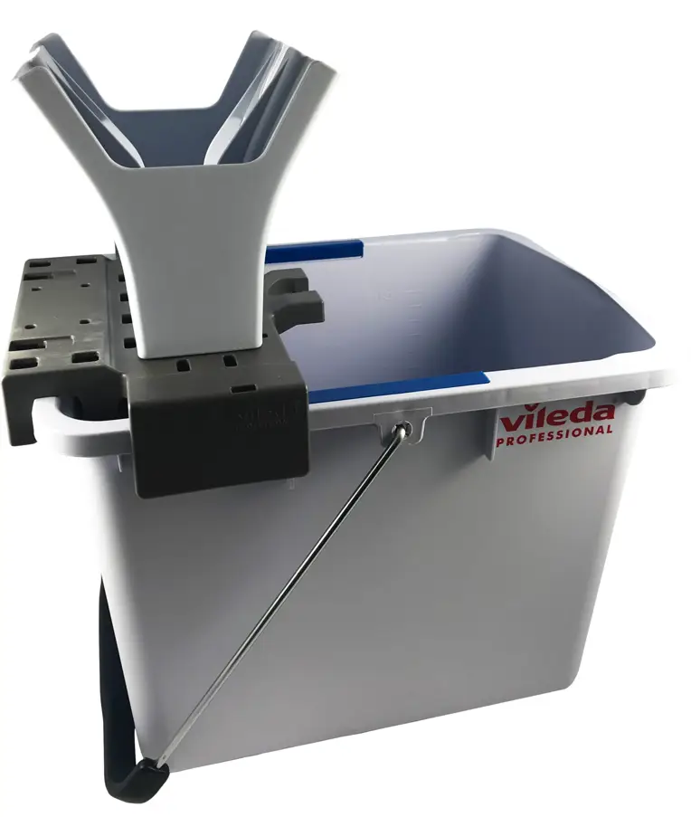 VILEDA UltraSpeed PROFESIONAL WIADRO kom STARTER KIT 15L BEZ KIJA  wiadro+prasa+uchwyt+mop