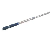 Kij teleskopowy Vileda UltraSpeed Mini aluminiowy z niebieskim uchwytem, długość 83,5-144cm.