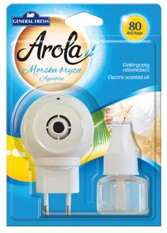 Odświeżacz General Fresh ELEKTRYCZNY urządzenie - morska bryza 25ml