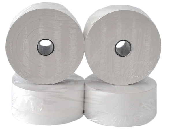 Rolki termo 58,5/167 m do urządzeń fiskalnych, papier 55g, cztery sztuki w opakowaniu.