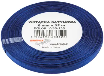 Wstążka SATYNA 6mm/32mWS6-