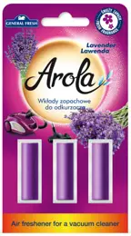 Wkłady zapachowe do odkurzacza AROLA LAWENDA