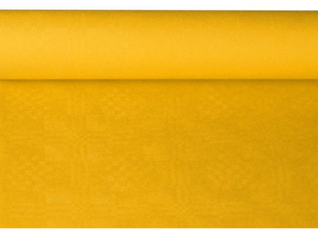 Obrus papierowy Rol. ŻÓŁTY 1,2 x 6m z wytłoczeniem damaszkowym Jednorazowy obrus papierowy na rolce jest idealny na przyjęcia urodzinowe i inne spotkania towarzyskie, gdy wiesz, że nie unikniesz plam lub innych zabrudzeń. Jest to bardzo prosty i skuteczny, nie trzeba marnować prądu ani wody, bo wystarczy rozwinąć ...