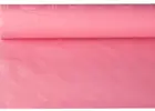 Obrus papierowy Rol. RÓŻOWY - FUCHSIA 1,2 x 6m z wytłoczeniem damaszkowym