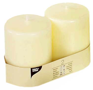 Świeca PIEŃKOWA fi 7cm/ 13 cm 1szt BIAŁY RUSTIC Świece pieńkowe są idealnym dodatkiem do każdego wnętrza restauracji. Pasują idealnie jako dekoracja na stole podczas uroczystych przyjęć, zastosowanie znajdą również jako ozdoba całego wystroju lokalu.
*Kolor: kość słoniowa
*Szerokość: 8...