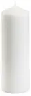 Świeca Stołowa biała 10szt 2,1cm x 19,3 cm - widok alternatywny