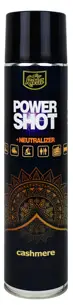 Odświeżacz POWER SHOT Cashmere 600ml neutralizator zapachów spray Kala