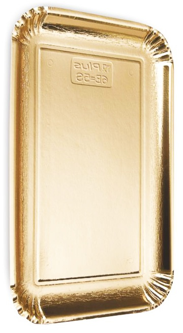 Podkładka cukiernicza przeznaczona jako tacka na ciasta. Złota, jednorazowa tacka wykonana jest z grubej warstwy tektury wysokiej jakości, dzięki czemu jest sztywna i wytrzymała. Wymiary: 30x40cm, opakowanie zawiera: 1 szt.                             ...