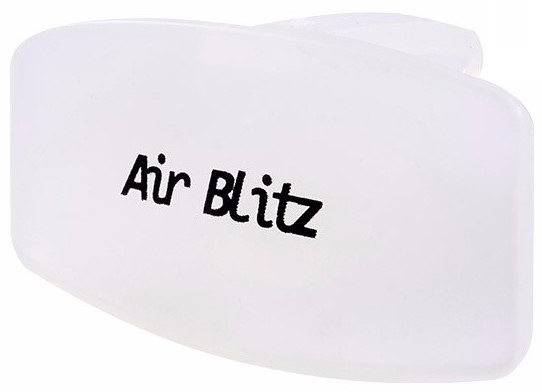 Najwyższej jakości zawieszka żelowa. Zawieszka air blitz utrzyma przyjemny i intensywny zapach w toalecie przez około 30 dni. Wygodna w użyciu, specjalnie zaprojektowany kształt pozwala na zawieszenie jej na zewnętrznej stronie muszli toaletowej. Zawie...