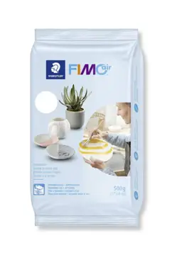 Masa modelarska Biała 500g FIMO BASIC STAEDTLER