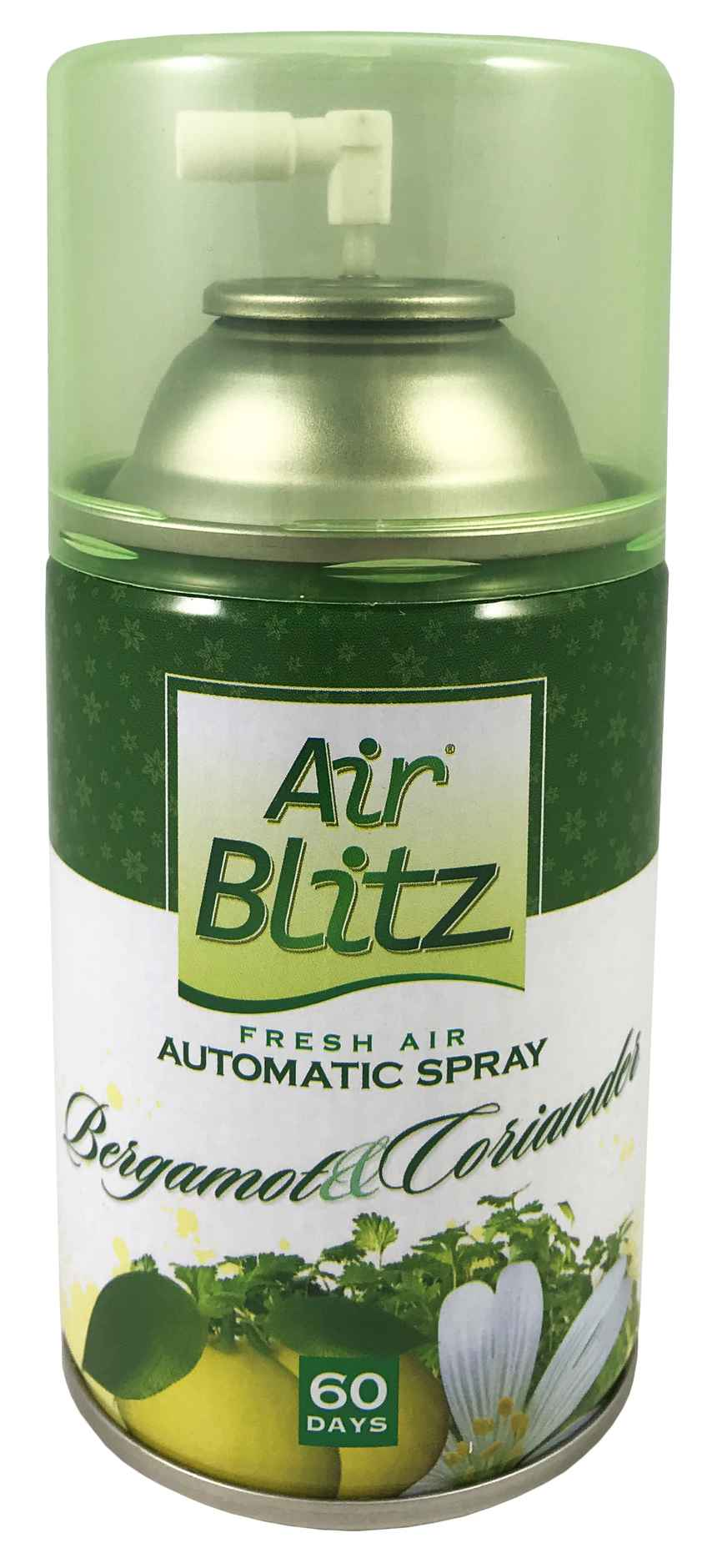 Odświeżacz Air Blitz bergamot 260ml puszka do automatycznego rozpylacza powietrza.