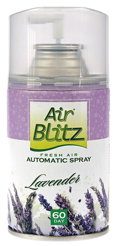 Odświeżacz KALA puszka Air Blitz 260ml. LAVENDER Odświeżacz KALA Air Blitz 260ml Lavender puszka automatycznego rozpylacza powietrza