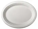 Talerz z trzciny cukrowej Owalny 26/19