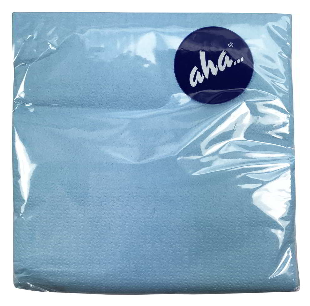 Serwetka kolorowa  33/33  1war.  500szt NIEBIESKA