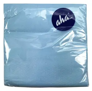 Serwetka kolorowa  33/33  1war.  500szt NIEBIESKA