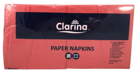 Serwetki gastronomiczne składane 1/4 o wymiarach 33 x 33cm,to wysokiej jakości produkty przeznaczone do użytku zarówno w lokalach gastronomicznych jak i w domu. Serwetki znajdą zastosowanie w wielu sytuacjach i warunkach. Wykonane z celulozy. Opakowani...