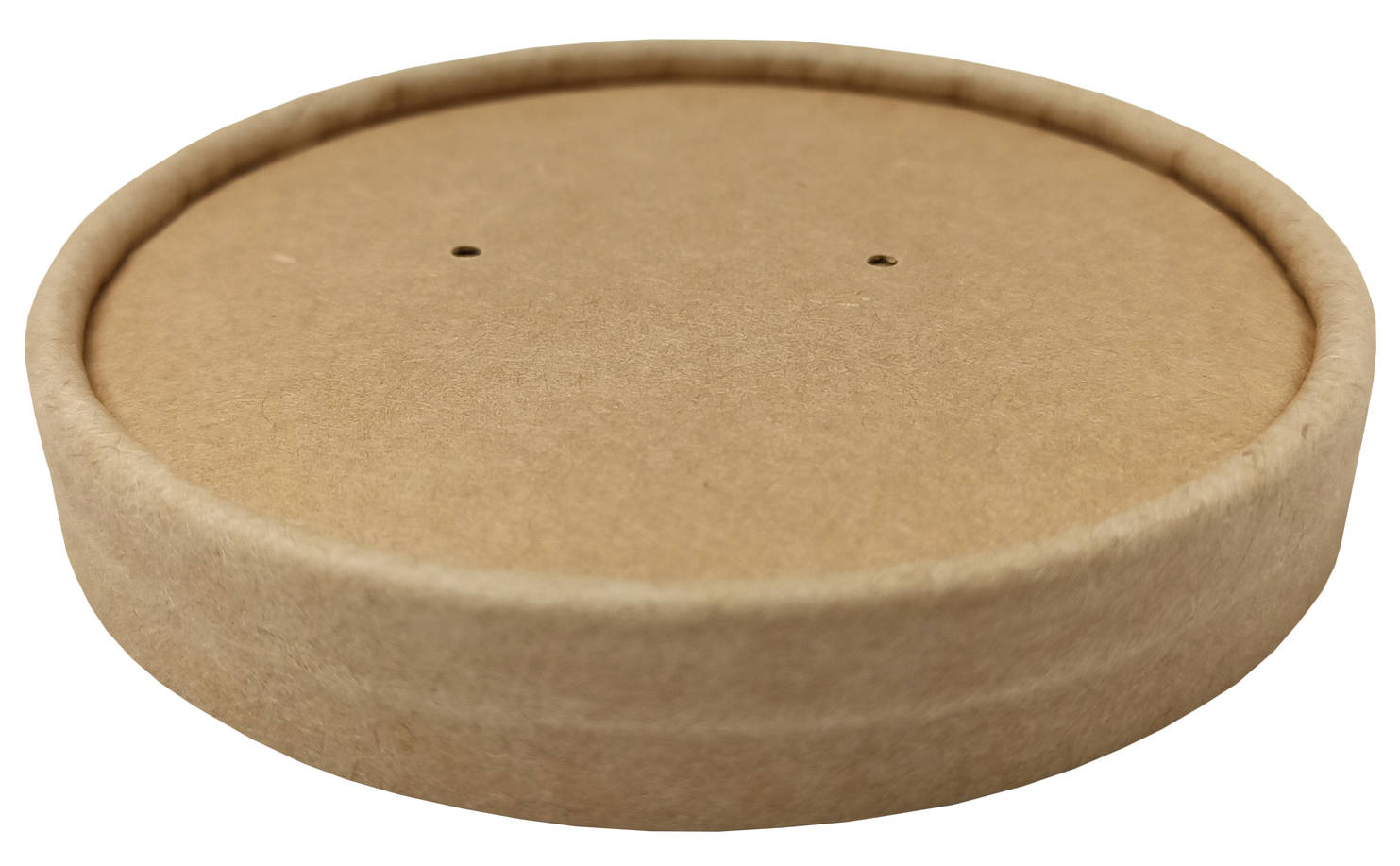 Pokrywka do pojemnika na zupę papierowa kraft 450ml 97mm, opakowanie 25 sztuk