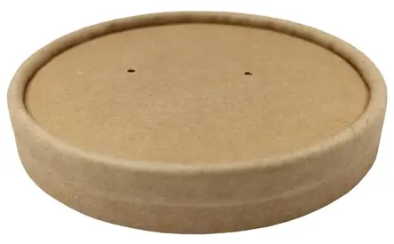 Pokrywka do poj. na zupę pap 450ml 25szt KRAFT średnica 97mm