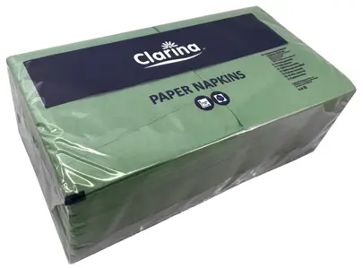 Serwetka kolorowa 33/33 2war. 250szt ZIELONA