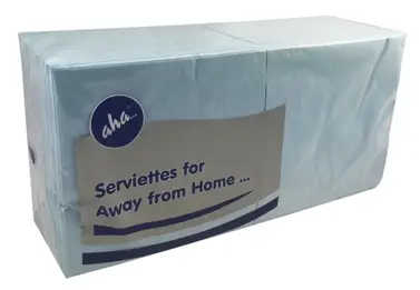 Serwetka kolorowa 33/33 2war. 250szt NIEBIESKA AHA